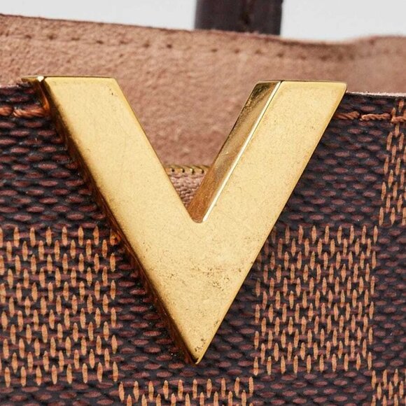 Louis Vuitton Damier Canvas Kensington Bag w/o Strap - Picture 7 of 12